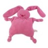Doudou Lapin Lapidou rose Fuschia Nattou Coussin Grelot 30 cm (22782)