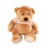 Doudou peluche Ours marron 32 cm Baby Nat (18650)