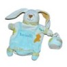 Baby Nat' Lapin bleu Barbouille adore la peinture (15339)