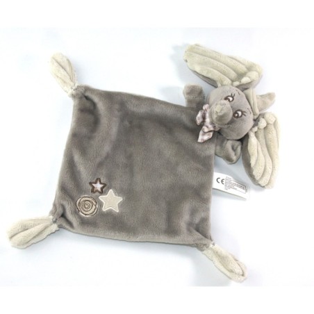 Doudou Doudou plat Mouchoir Dumbo Disney Nicotoy 587/2304Gris Dumbo avec grand Mouchoir Couverture Disney NICOTOY (23188)