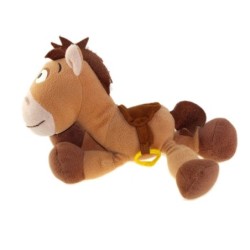 Peluche Doudou Cheval TOY STORY Pile-Poil Bullseye 26 cm (18482)