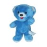 Ancienne peluche ours bleu Nestlé 22 cm (27733)