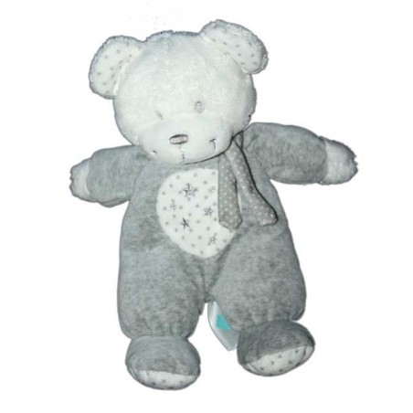 doudou-peluche-ours-gris-blanc-etoiles-tex-baby-carrefour-26-cm (16245)