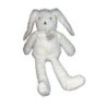 Peluche Doudou Lapin Lapinou blanc 35 cm Histoire d Ours (21269)
