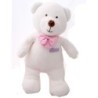 Doudou Peluche OURS rose - LUMINOU Jemini - H 35 cm (7157)