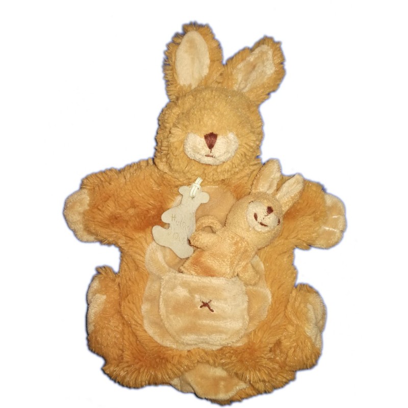 Hansa - Peluche wallaby avec bébé 35 cm, Livraison Gratuite 24/48h