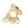 Peluche doudou Ane cheval beige Histoire d'Ours assis 15 cm HO2327 Display Fermee (19234)