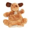 Histoire d'Ours Doudou Marionnette Chien marron (18724)