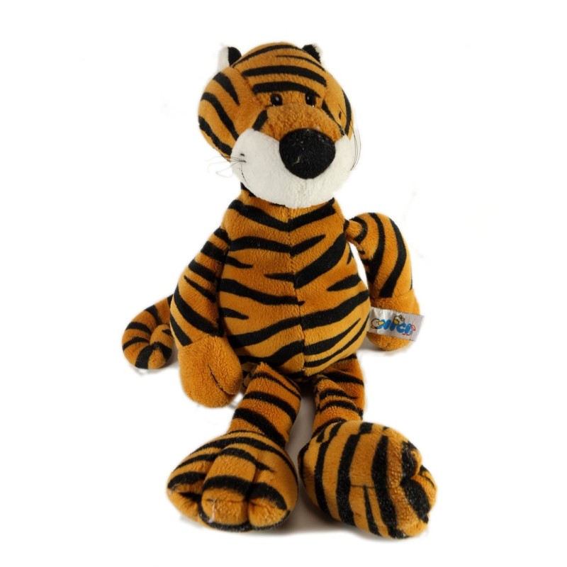 Doudou Peluche Tigre marron NICI 35 cm (17507)