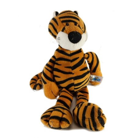 Doudou Peluche Tigre marron NICI 35 cm (17507)