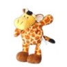 Doudou peluche Girafe jaune marron NICI - H 26 cm (18955)