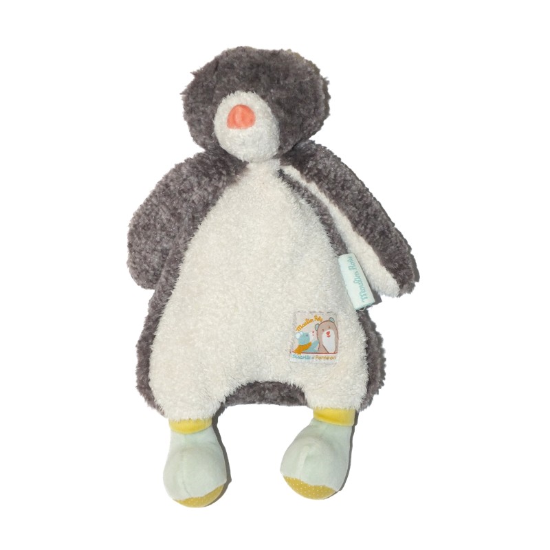 Peluche ours 28 cm Biscotte et Pompon Moulin Roty (27234)