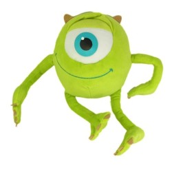 Peluche Bob Cyclope Oeil vert Monstres et Compagnie Monster et Cie Play By Play 30 cm (24827)