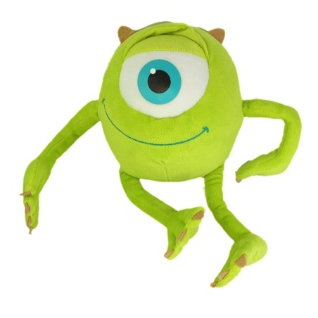 Peluche Bob Cyclope Oeil vert Monstres et Compagnie Monster et Cie Play By Play 30 cm (24827)
