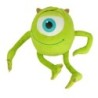 Peluche Bob Cyclope Oeil vert Monstres et Compagnie Monster et Cie Play By Play 30 cm (24827)