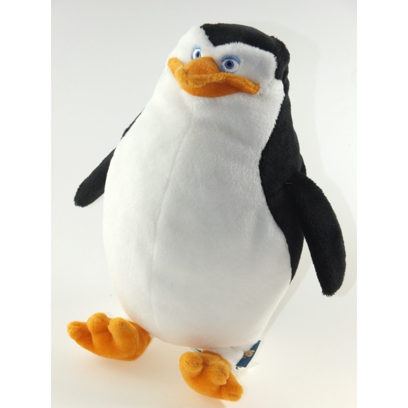 Peluche doudou Les Pinguoins de Madagascar Dreamworks Gispy 22 cm (18480)