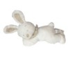 Doudou Lapin blanc musical bandana Bandana Foulard beige Simba Toys Nicotoy (26651)