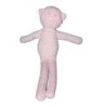 Doudou Chat rose Bout'chou Monoprix (15543)