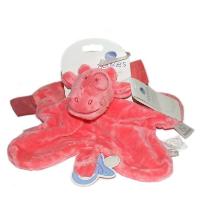 Noukies Doudou Vache Lola Corail Mix and Match (26594)