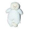 Doudou Peluche musicale Ours blanc Tonton Noukies Lune étoiles 24 cm (16537)