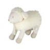 Doudou Peluche Mouton blanc beige lune Moulin Roty 18 cm (17426)