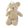 Peluche Musicale doudou Ours beige orange 30 cm Carrefour Tex Baby (24121)