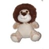 Peluche Lion beige marron Max & Sax 22 cm (24334)
