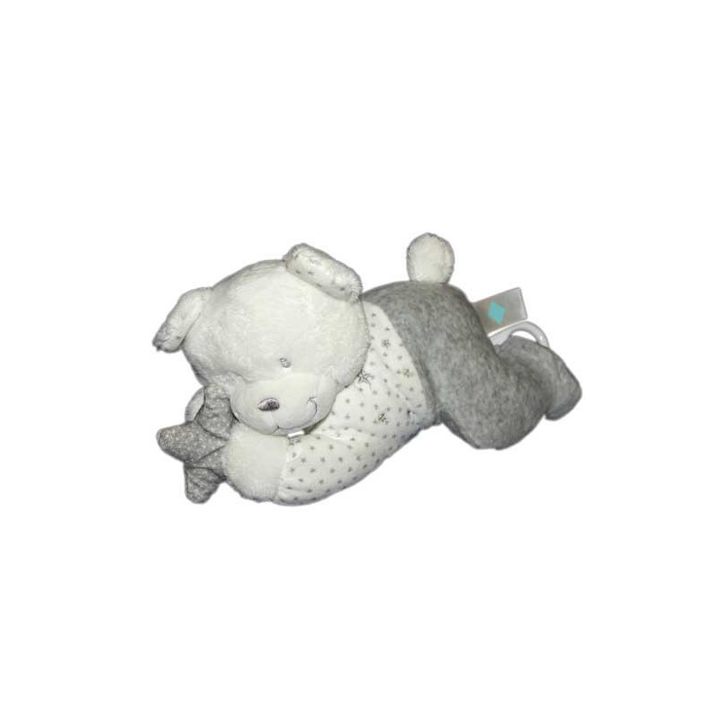 tex-baby-carrefour-peluche-musicale-doudou-ours-blanc-gris-etoiles (18965)