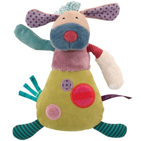 Doudou peluche Chien Les Jolis pas Beaux Moulin Roty 22 cm (13910)