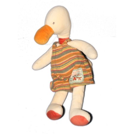 Doudou Oie Canard La Grande Famille Moulin Roty 34 cm (13487)