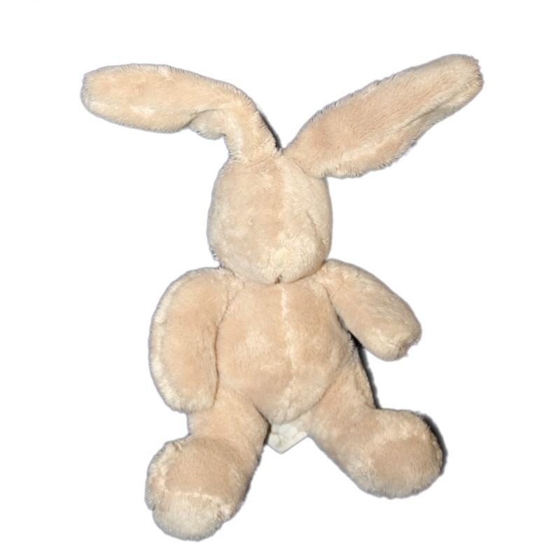 Doudou musical Lapin Peluche musicale Basile et Lola MOULIN ROTY (13470)