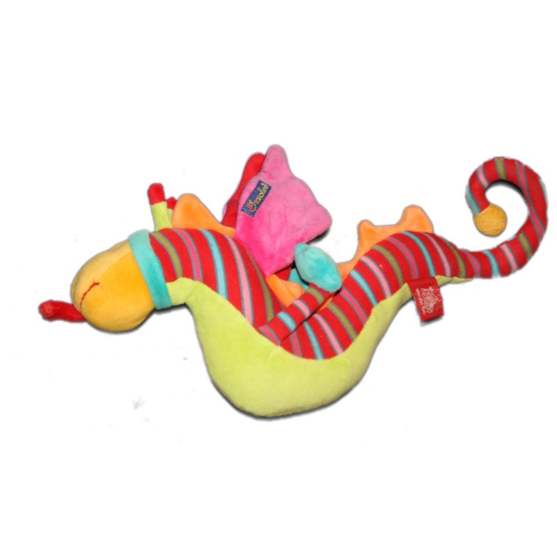 Doudou Dragon Dragobert MOULIN ROTY (13475)