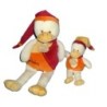 DOUDOU ET COMPAGNIE - CANARD Gédéon et son bébé - H 30 cm (12607)