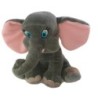 Peluche doudou Elephant gris rose Dumbo Victoria 16 cm (25965)