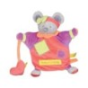 DOUDOU ET COMPAGNIE - Marionnette Souris rose Zigag  (13512)