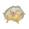 Doudou Lapin jaune Carambole Doudou et Compagnie 22 cm (14758)