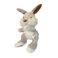 Doudou Panpan Marron Gris Papier Bruyant Oreilles 24 Cm Disney Nicotoy (27495)