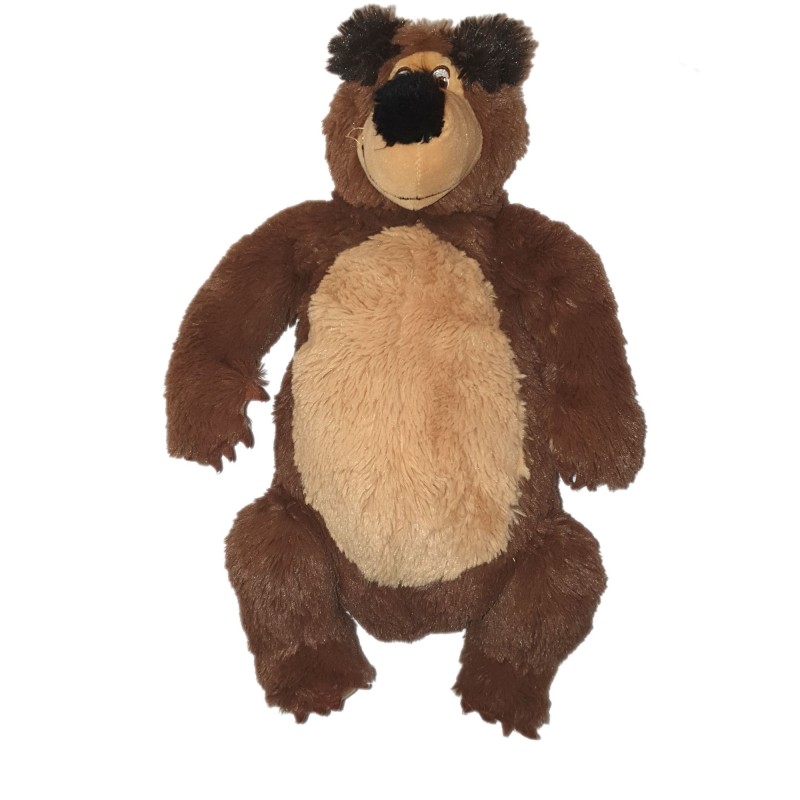 Peluche Ours marron beige 40 cm Masha and The Bear Simba Toys (24924)