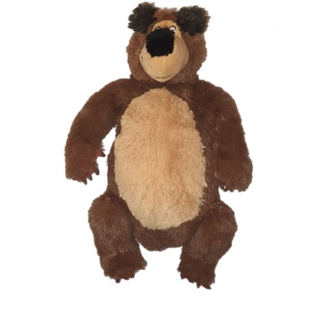 Peluche Ours marron beige 40 cm Masha and The Bear Simba Toys (24924)