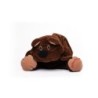 Peluche chien marron Fisher Price 45 cm 1993 (28447)