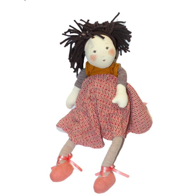 Moulin Roty Poupée Prunelle Les Rosalies Moulin Roty 42 cm (27956)
