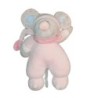 Peluche doudou Souris rose Carrefour Tex Max & Sax 30 cm (21944)