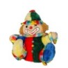 Ancienne peluche Vintage Clown Arlequin Cuddle Wit 35 cm (27412)