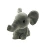 Peluche Doudou Elephant gris 18 cm MAX & SAX (26398)