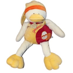 DOUDOU ET COMPAGNIE - CANARD Gédéon Range Pyjama 60 cm (13371)