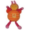 Doudou abeille orange Louna 24 cm Moulin Roty (24030)