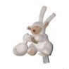 Doudou et Compagnie Mon premier doudou  Mouton blanc beige (24918)