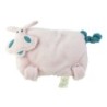Doudou ane cheval rose bleu DIFRAX (25403)
