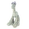 Peluche doudou Girafe Gris rose TCF 24 cm (25622)