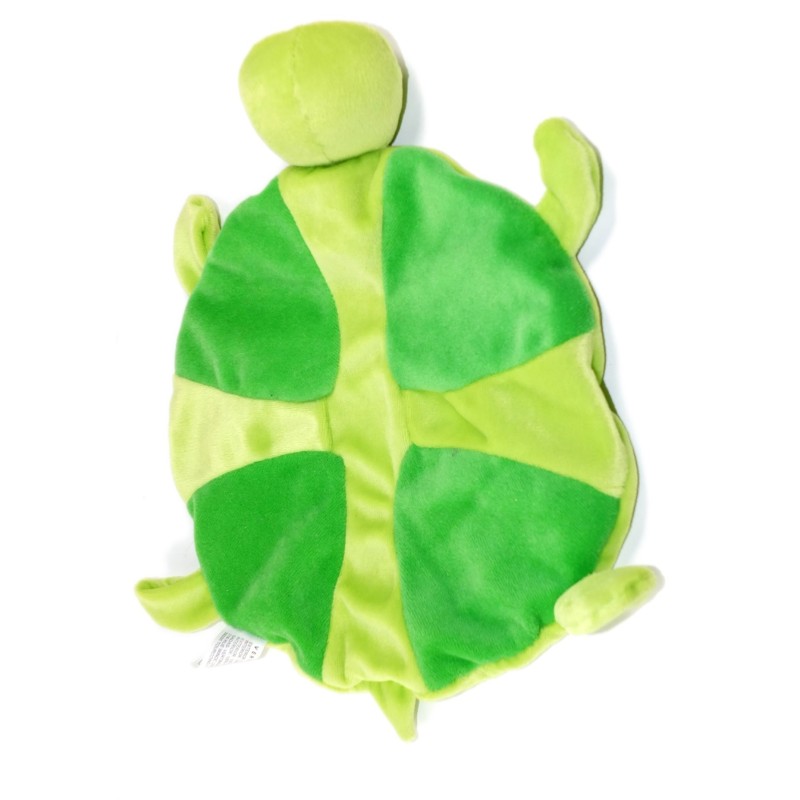 VERBAUDET Doudou plat Poche Tortue verte (25704)